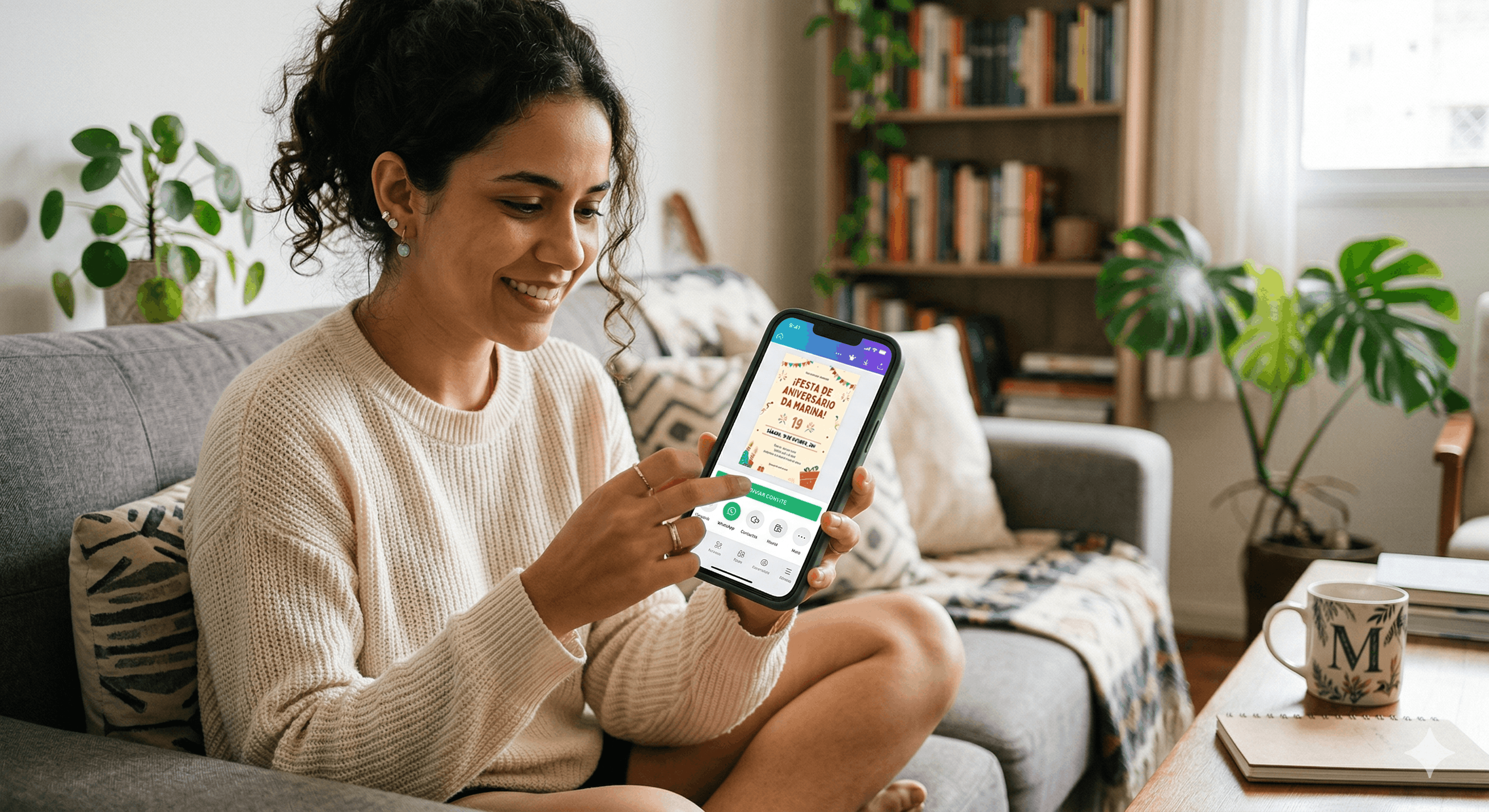 Capa: Como fazer um convite online (passo a passo completo)